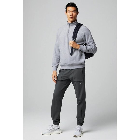 Fabletics The One Jogger Onyx Mens Size Medium - Picture 1 of 12